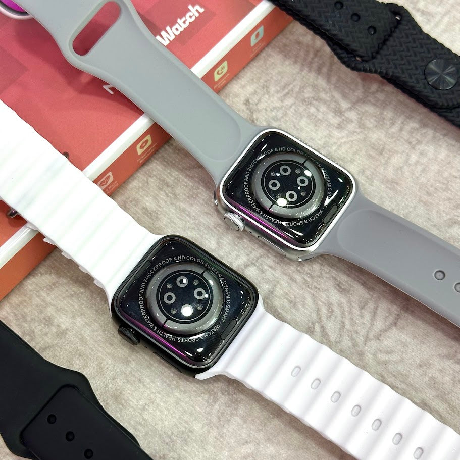 Reloj h10 mini pantalla súperamoled  + 3 bandas gratis
