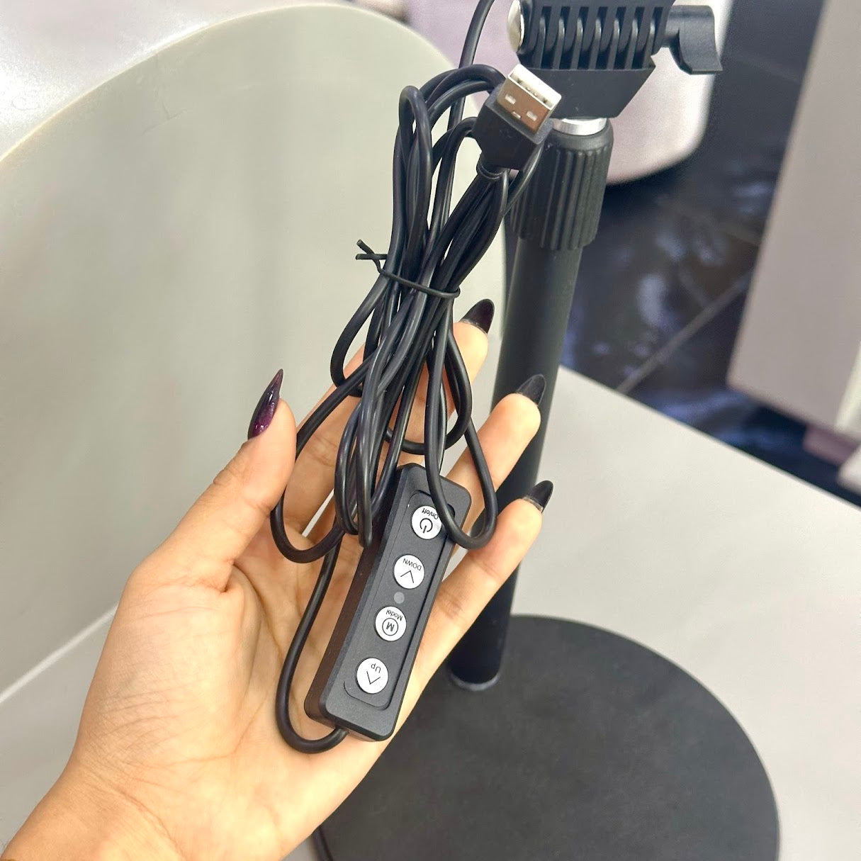 Panel de luz led full KRL-ST10 / accesorios