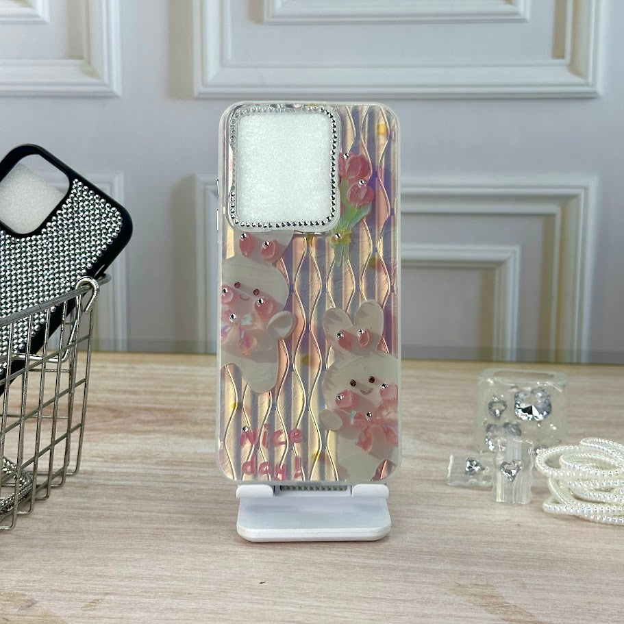 Conejo rosa TECNO SPARK GO 2025