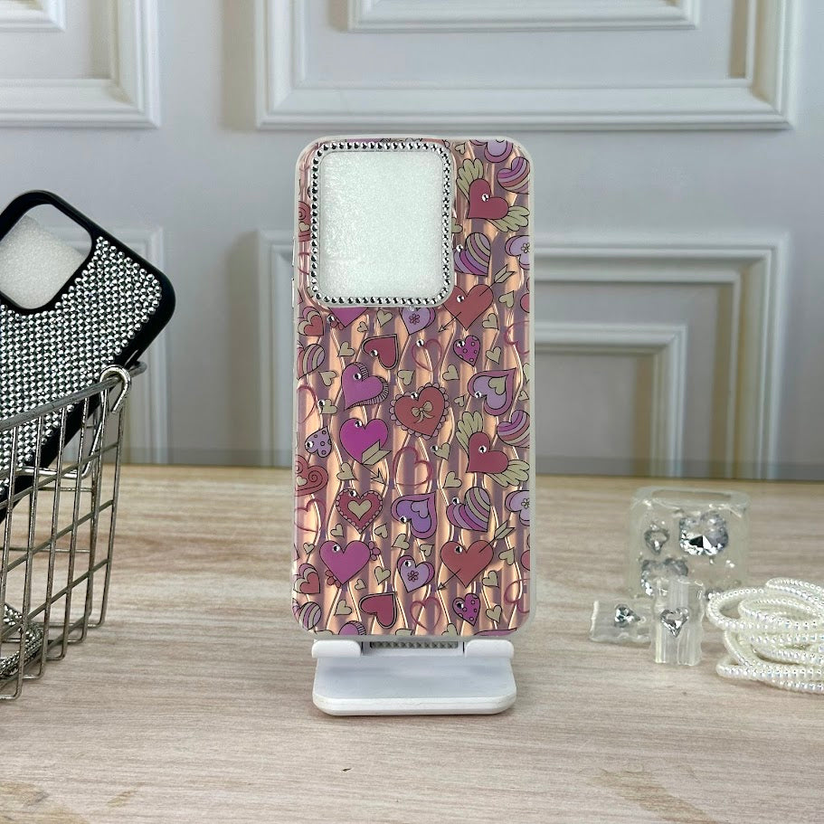 Corazones TECNO SPARK GO 2025