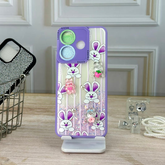 Conejo lila REDMI 13