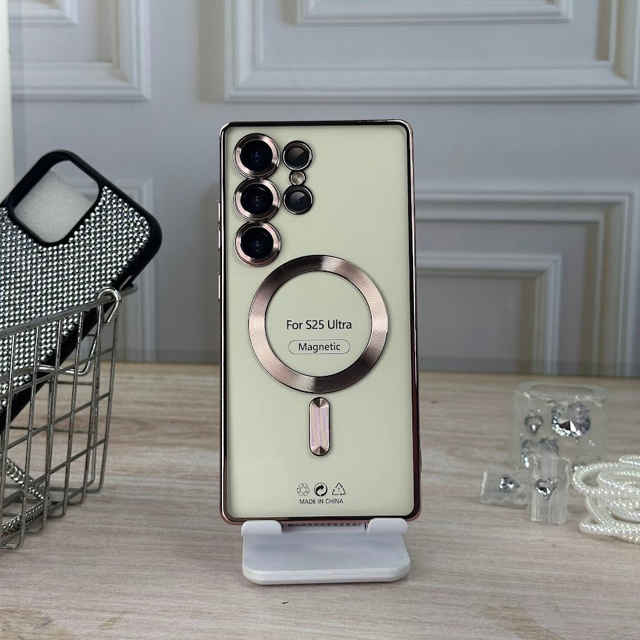 Magnetico rosa SM S25 ULTRA