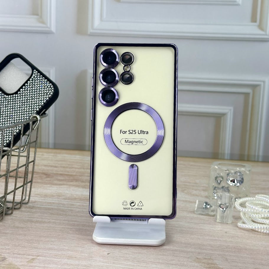 Magnetico morado SM S25 ULTRA
