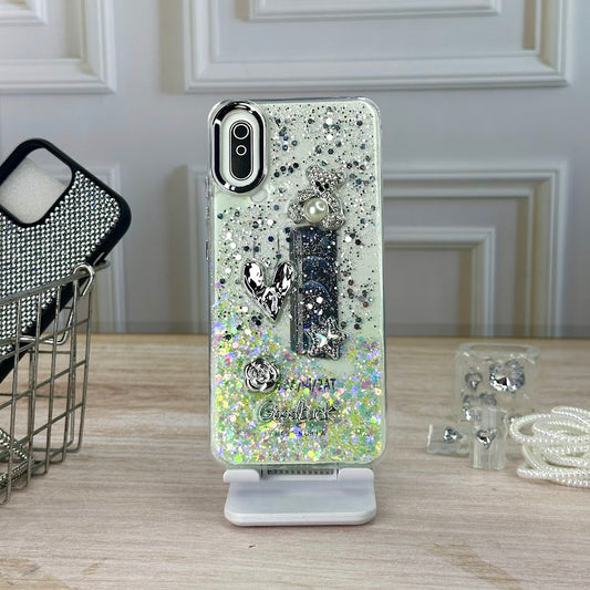 Glitter verde Redmi 9A
