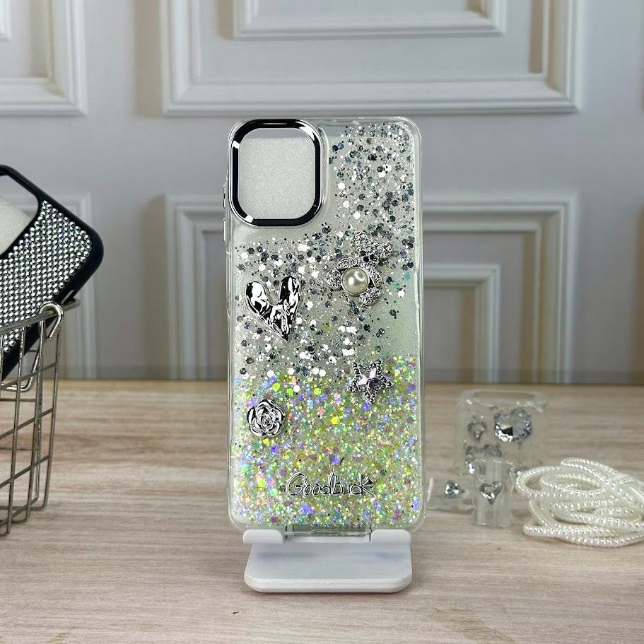 Glitter verde 3D SM A07