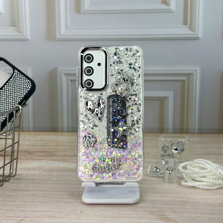 Glitter rosa 3D SM A25
