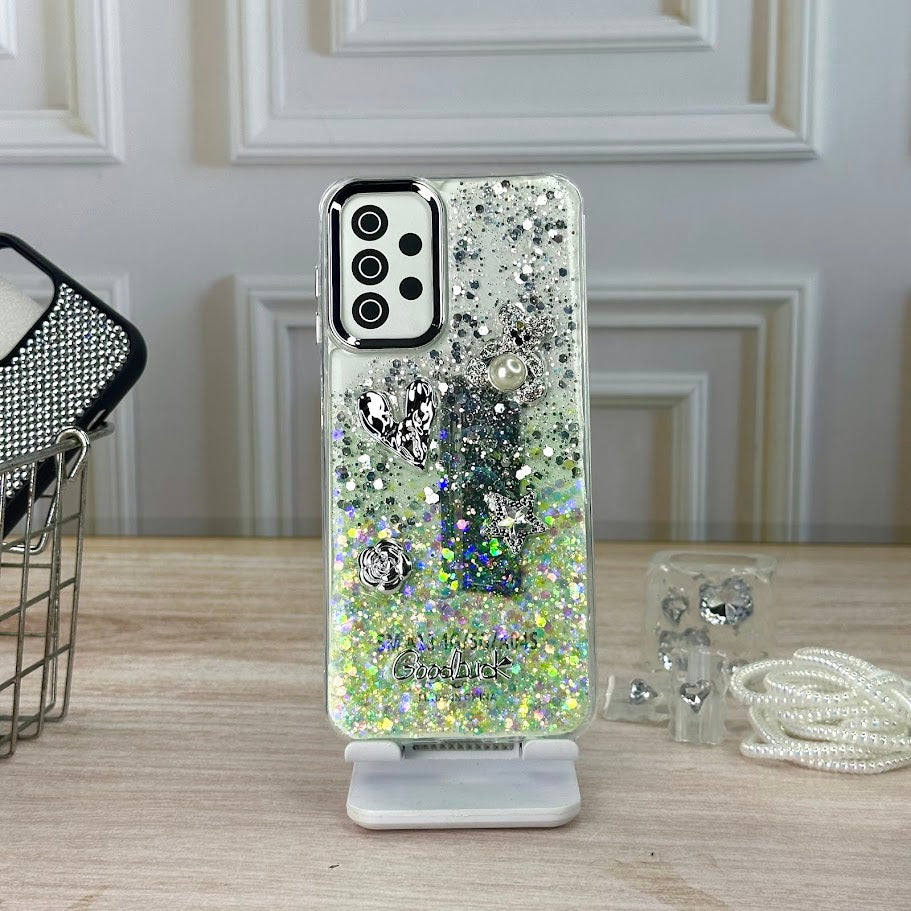 Glitter 3D verde SM A13