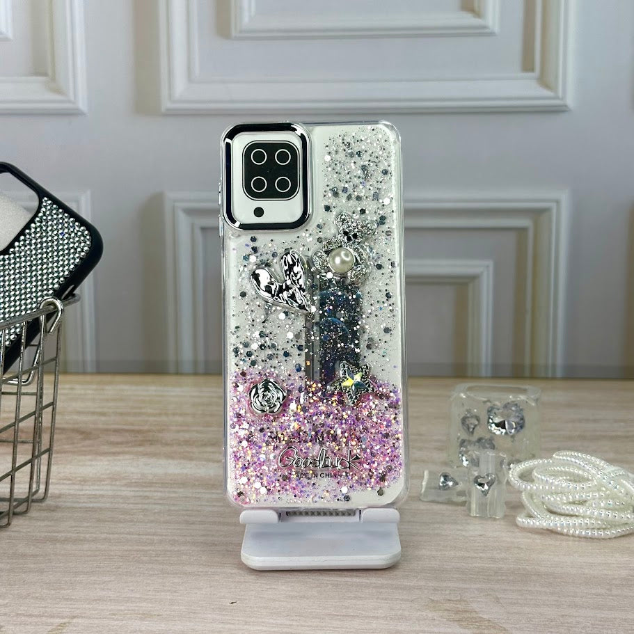 Glitter rosa SM A12