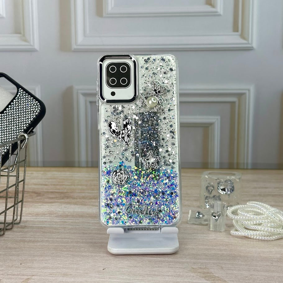 Glitter lila SM A12