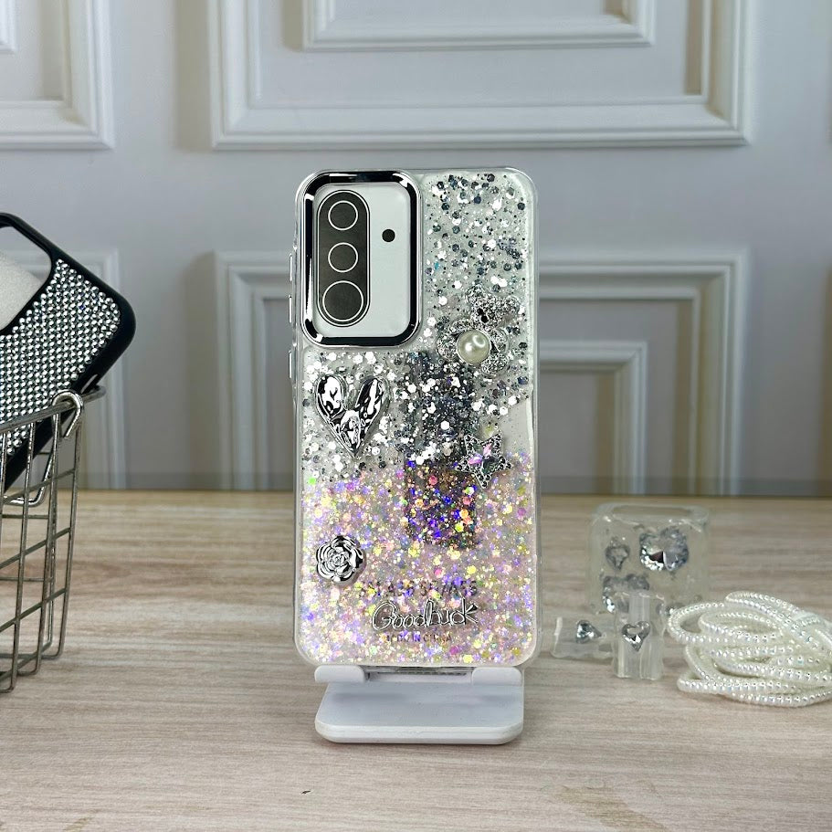 Glitter 3D rosa SM A56