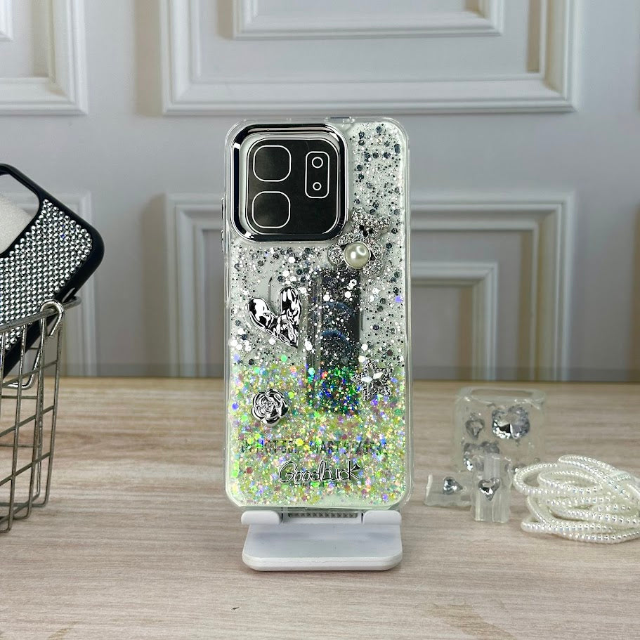 Glitter 3D amarillo SMART 9