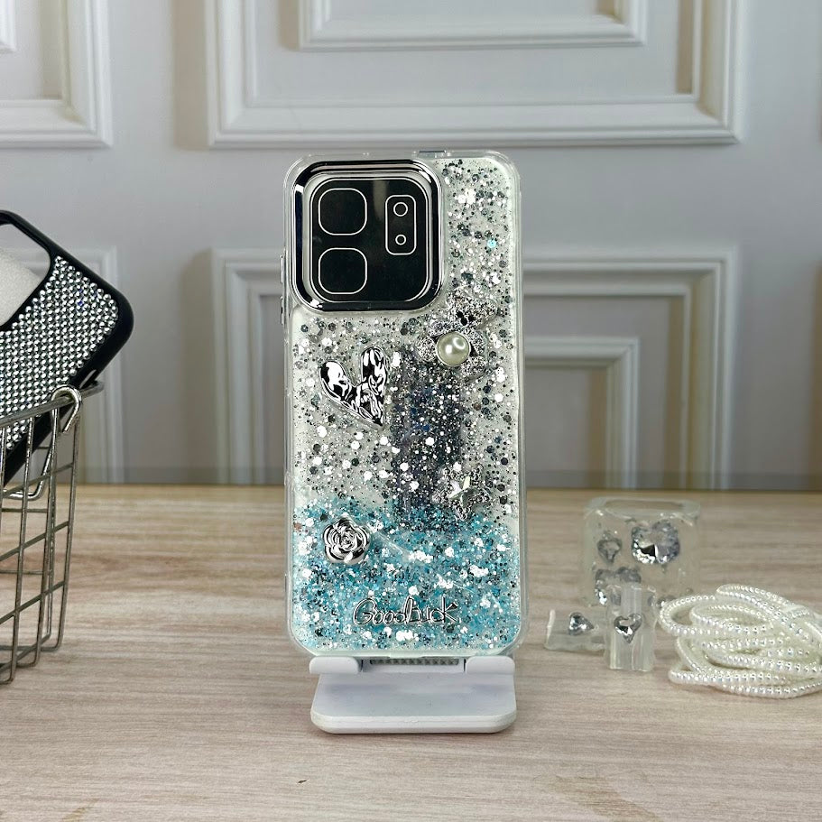 Glitter 3D azul SMART 9