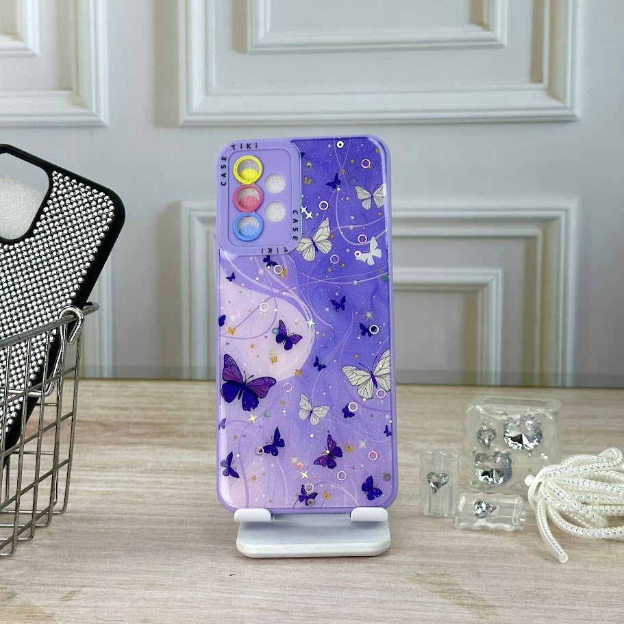 Mariposa lila SM A13