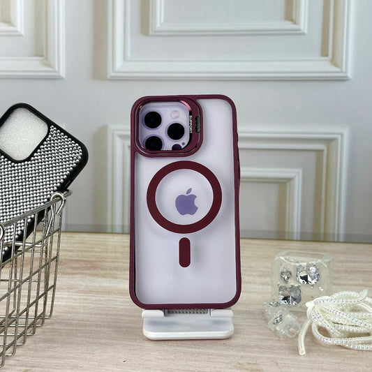 Combo mags vino tinto IPH 15 PRO MAX