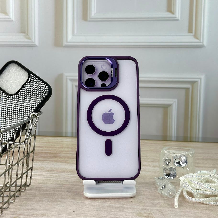 Combo mags morado IPH 16 PRO MAX