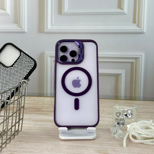 Combo mags morado IPH 16 PRO MAX
