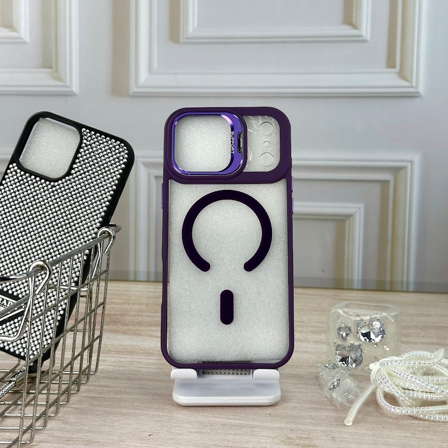 Combo mags morado IPH 17 PRO