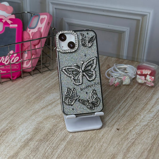 Mariposa plateada IPH 16 PLUS
