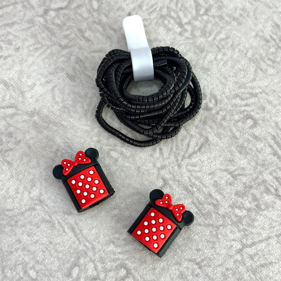 Protector de puntas y cable nuevos