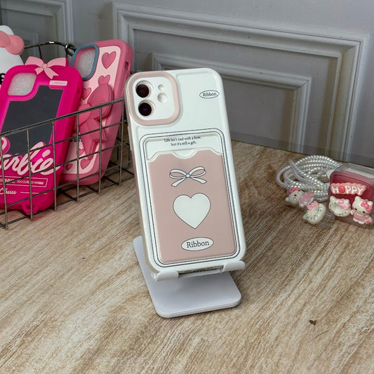 tarjetero rosa iph 12