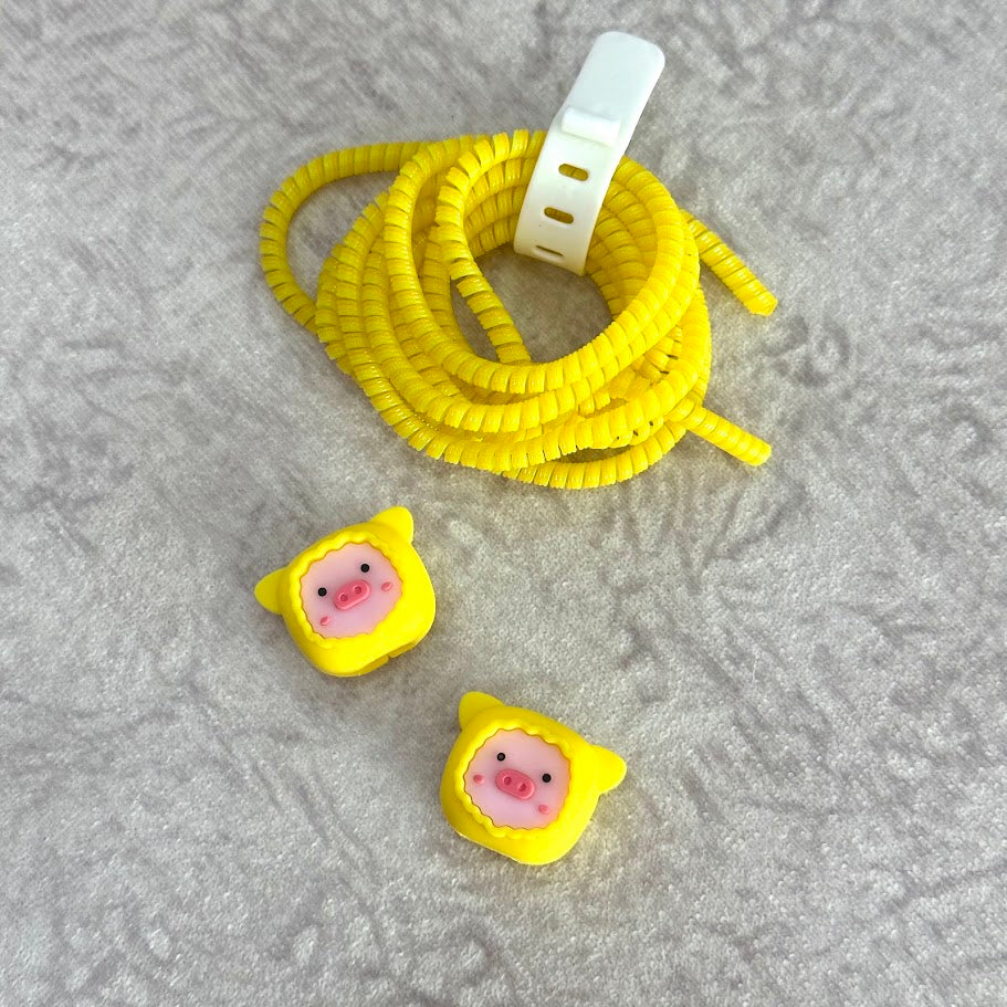 Protector de puntas y cable nuevos