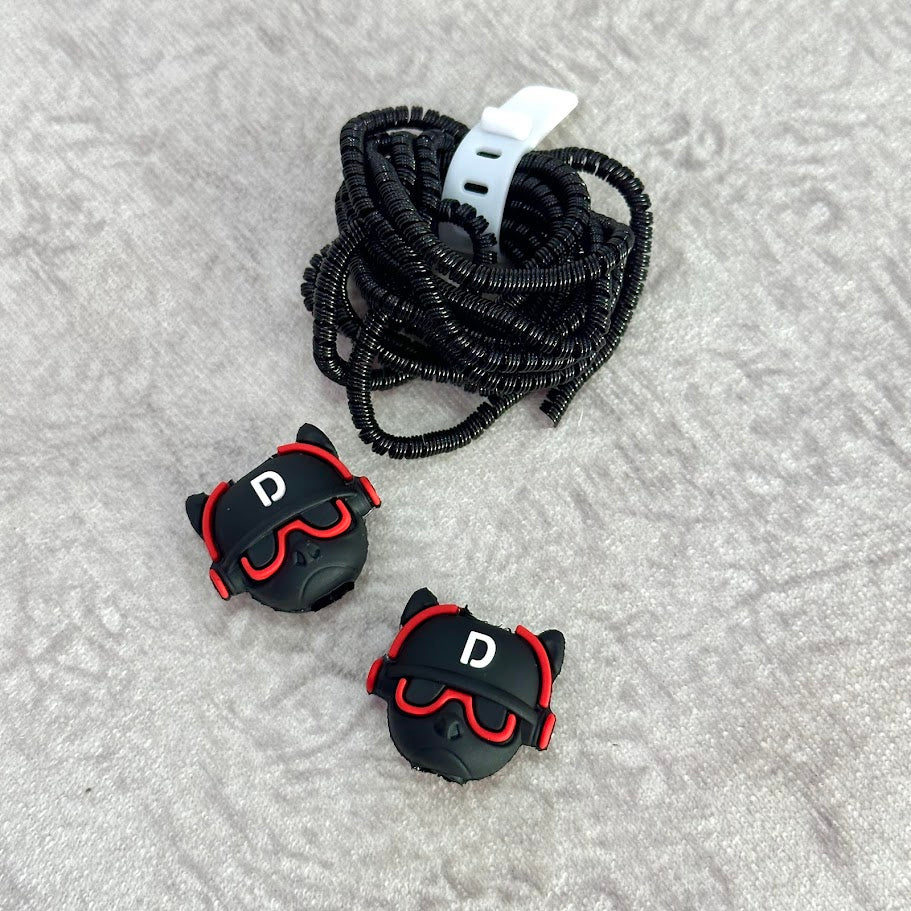 Protector de puntas y cable nuevos