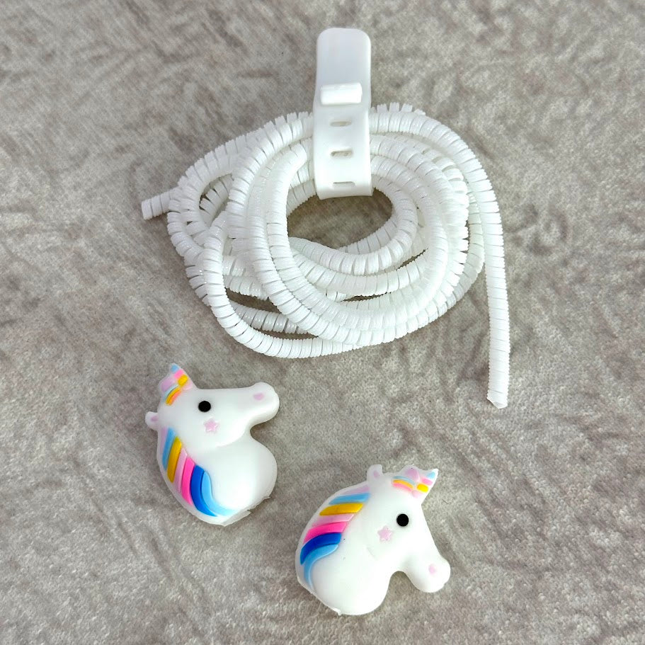 Protector de puntas y cable nuevos