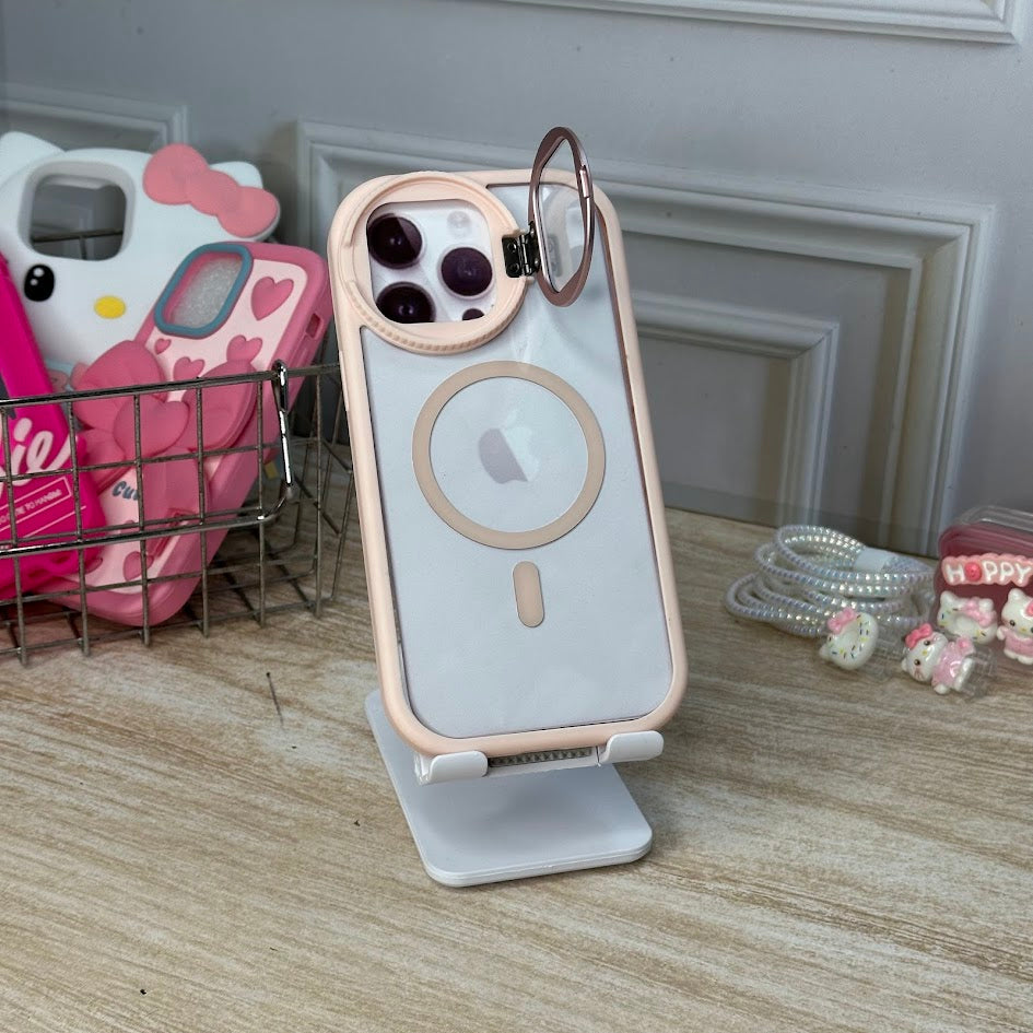 Bunker magsafe rosa IPH 14 PRO MAX