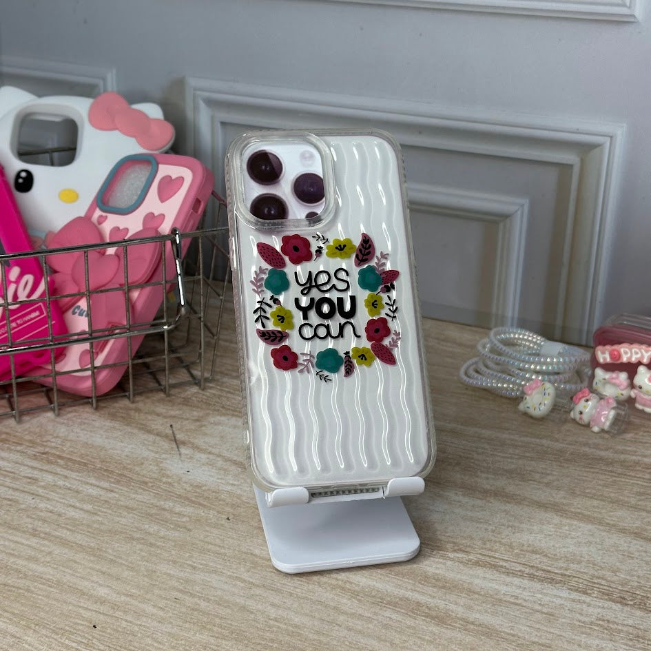 Flores yes you + strap IPH 14 PRO MAX