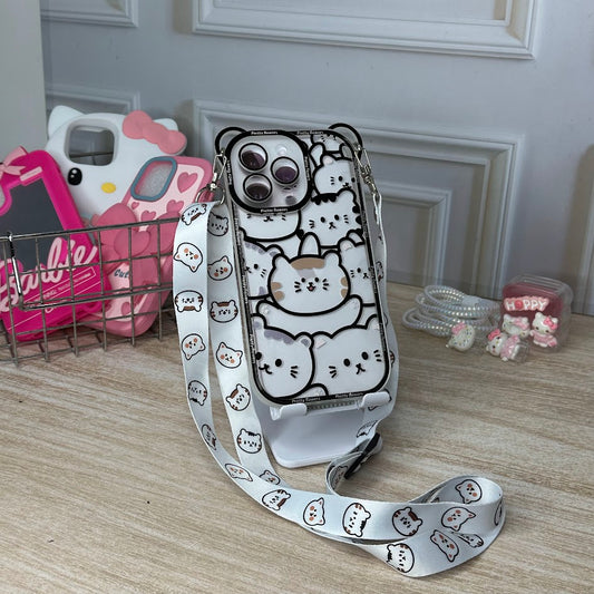 gato + strap iph 14 pro max