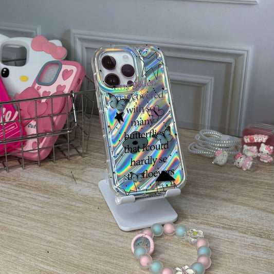 metálico mariposa iph 14 pro Max