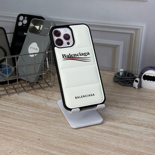 Balenciaga blanco IPH 13 PRO MAX