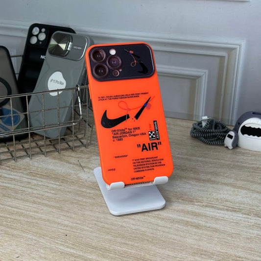 Nike naranja iph 13 pro max