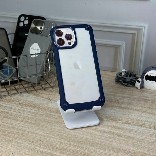 Case bunker azul IPH 13 PRO MAX