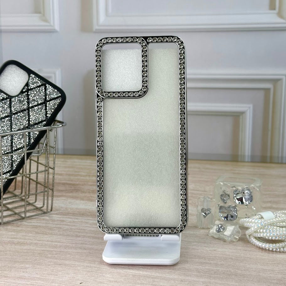 Diamond plateado NOTE 12 4G