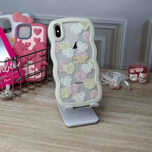ondas blanco IPH XS MAX