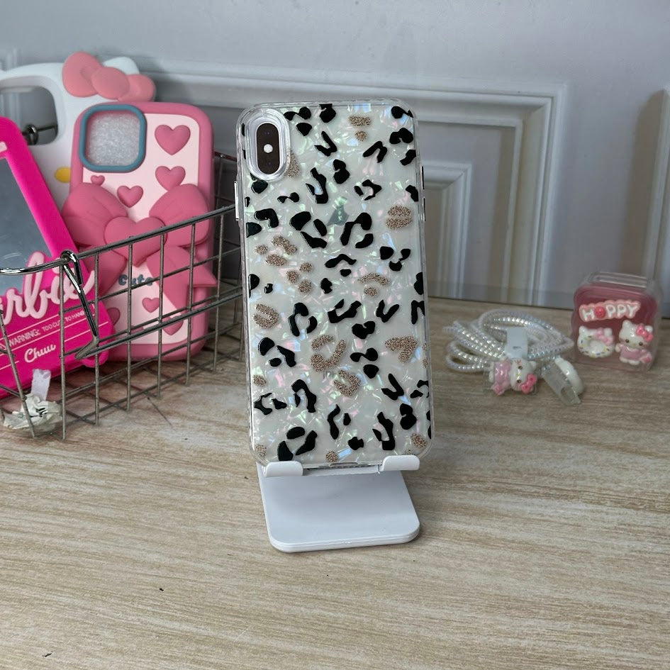 leopardo mármol iph xs Max