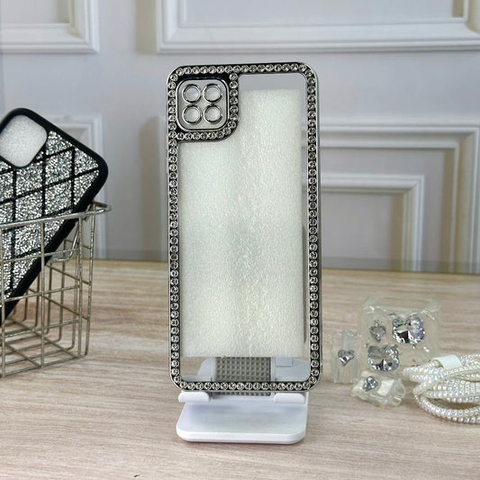 Diamond plateado SM A22 4G