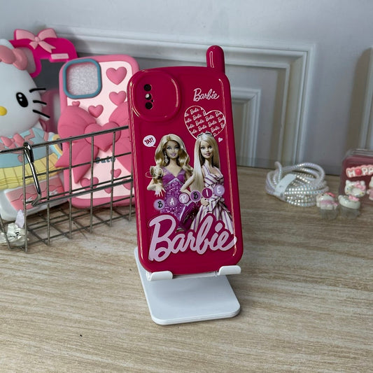 case Barbie teléfono iph X/Xs