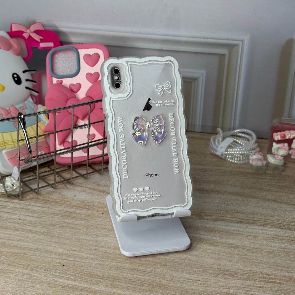 lazo blanco iph x/xs