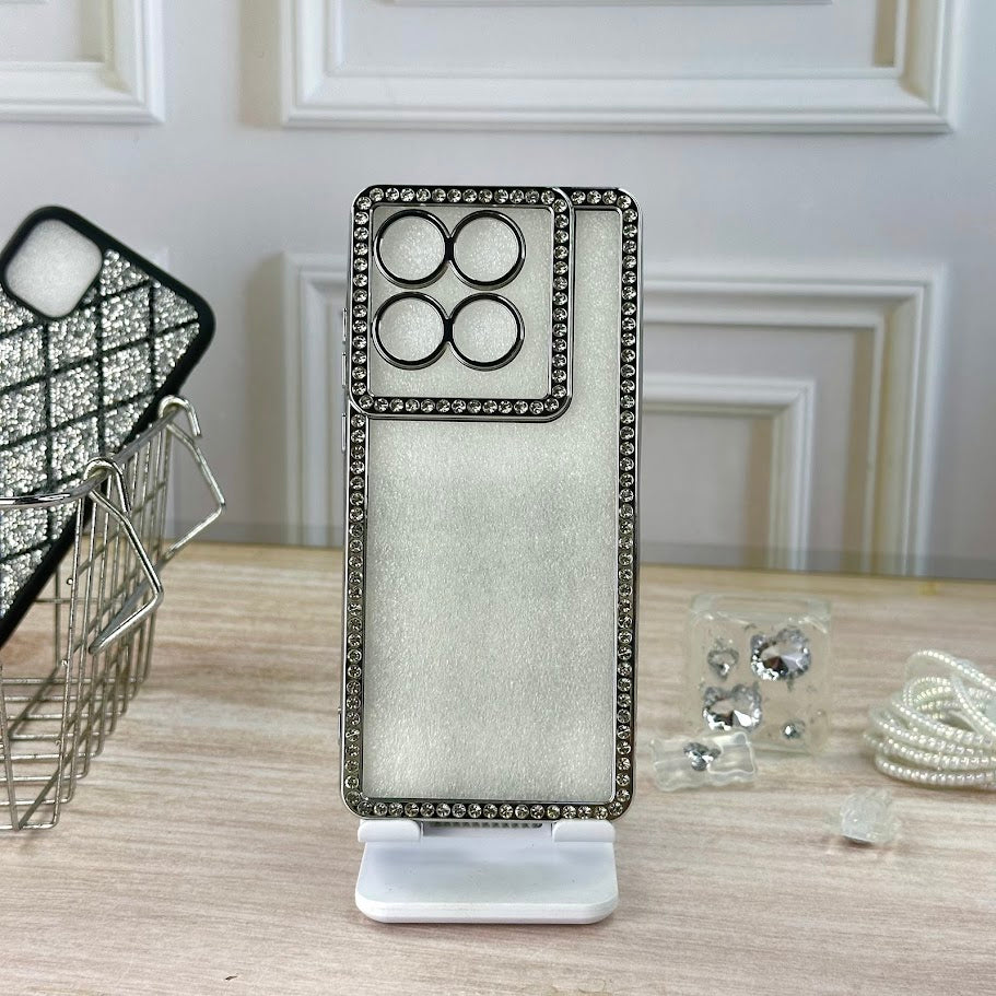 Diamond plateado HONOR X7C