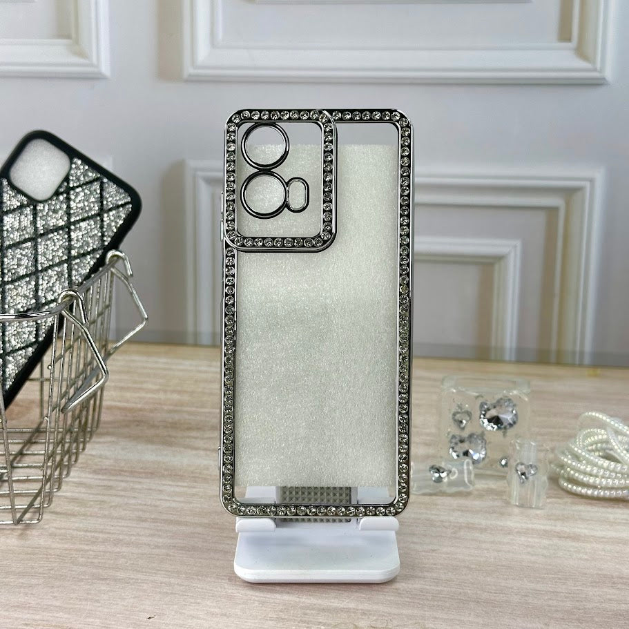 Diamond plateado MOTO G24