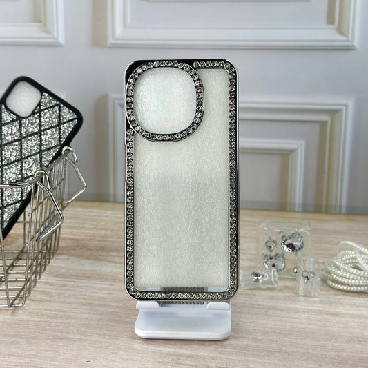 Diamond plateado TECNO SPARK GO 1