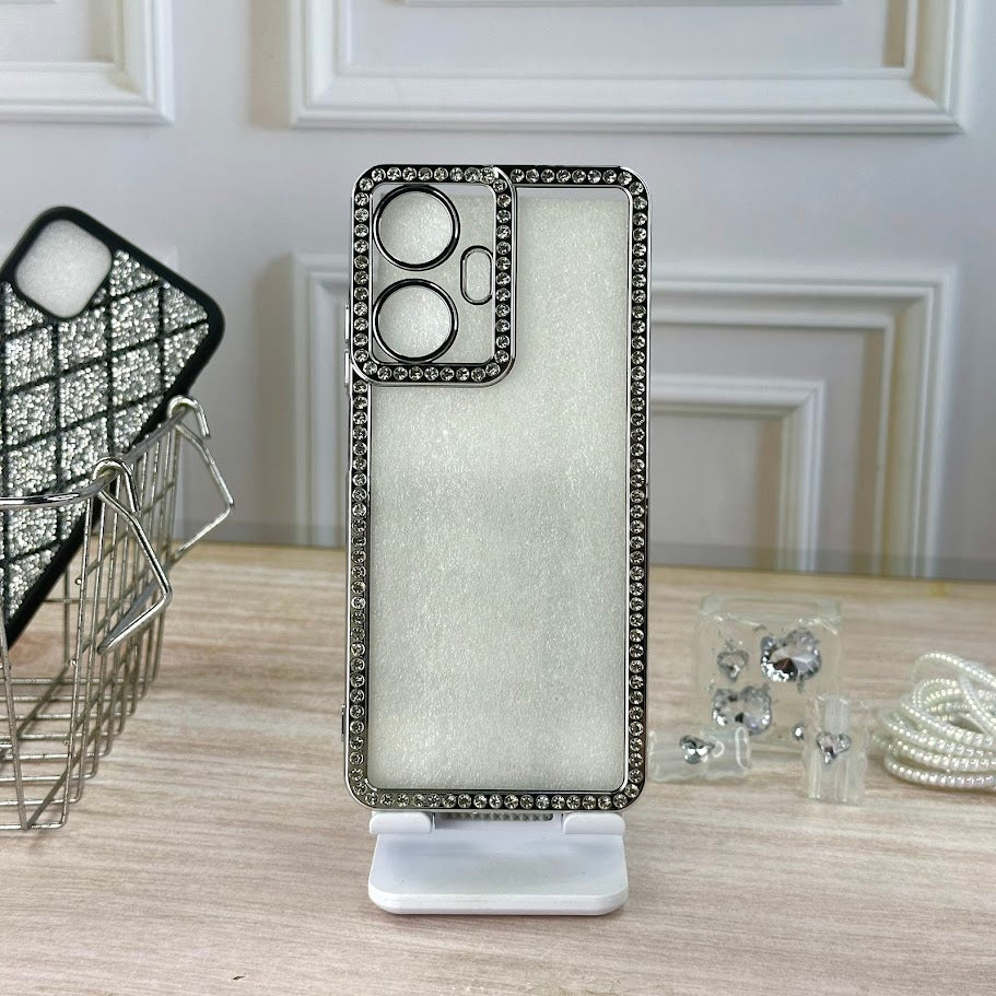 Diamond plateado REALME C55