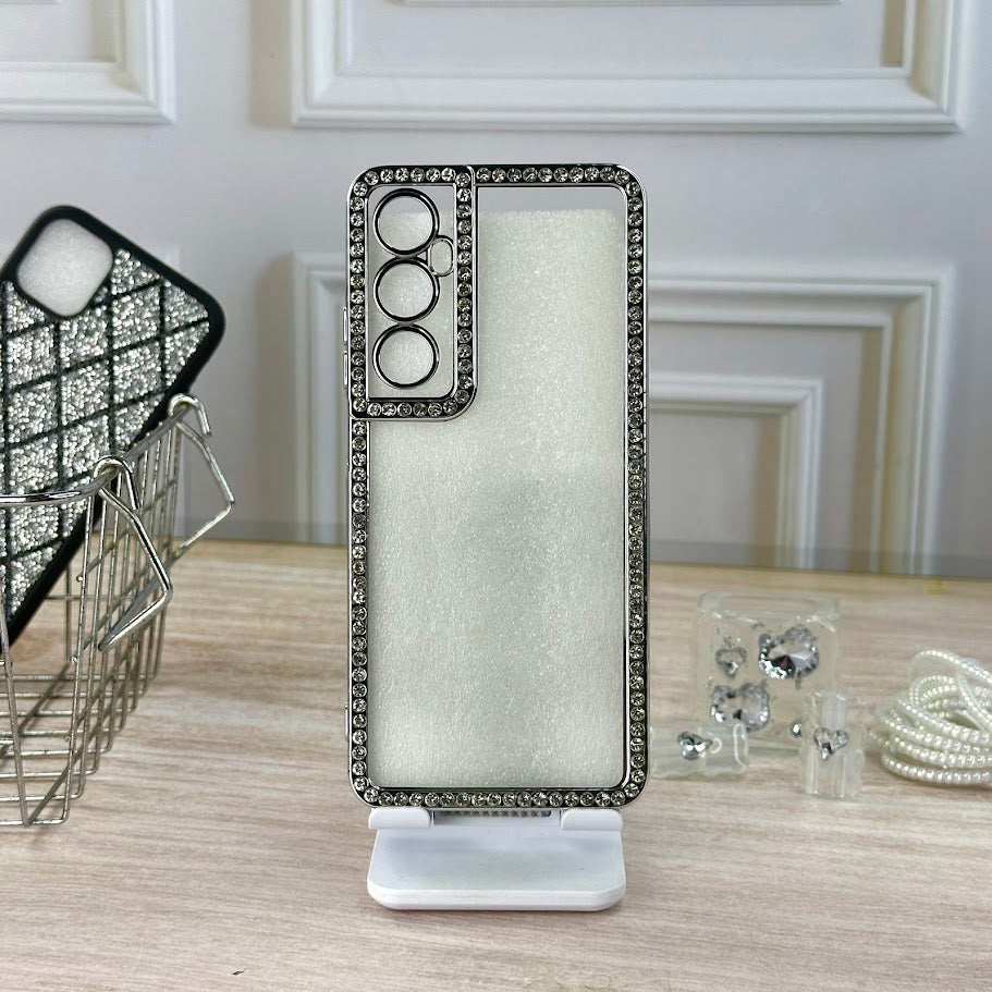 Diamond plateado REALME C65 4G