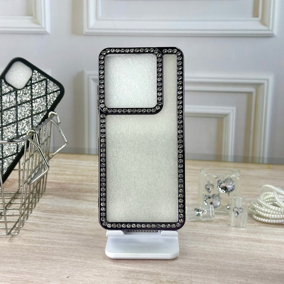 Diamond morado TECNO SPARK GO 2024