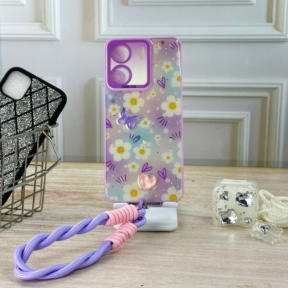 Flores moradas REDMI 13C