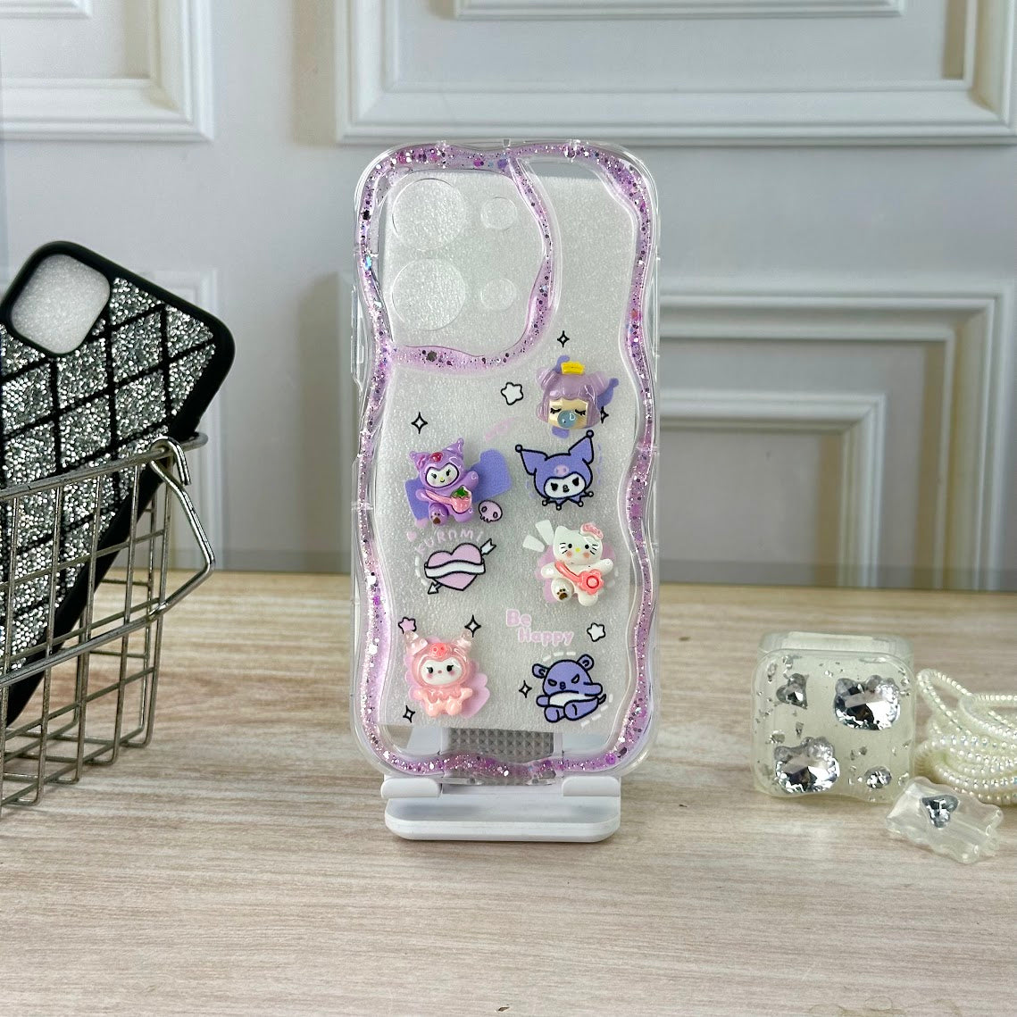 Kuromi morada REDMI 15C