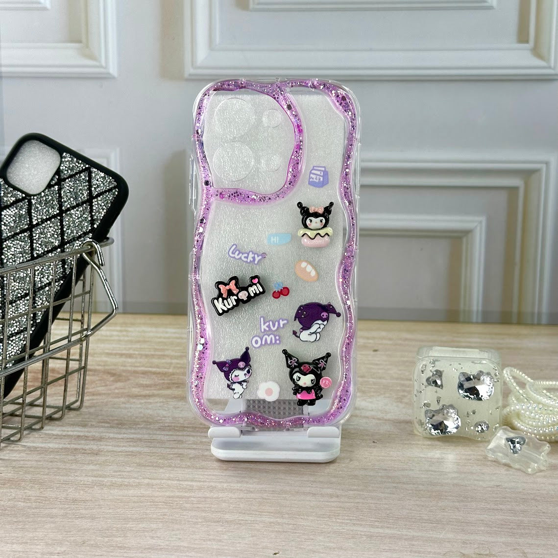 Kuromi black REDMI 15C