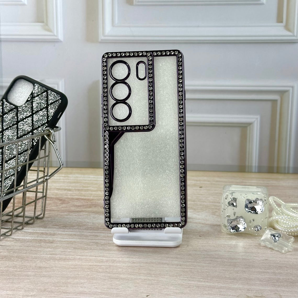 Diamond morado TECNO CAMON 40